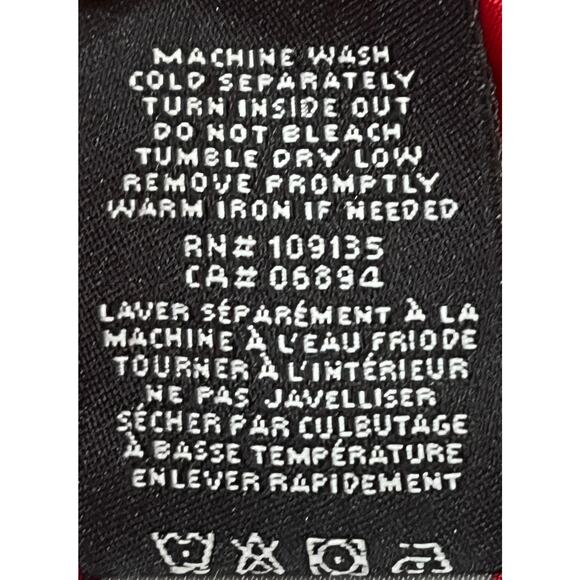 M2-64 ULTRA GAME NWT Miami Heat Varsity Jacket Windbreaker Red Small - Picture 11 of 13